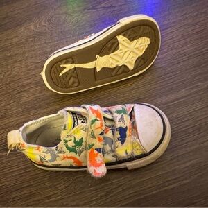 Converse Kids Sneakers with Multicolor Design